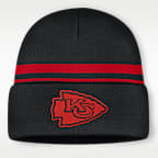 Kansas City Chiefs Primetime Utility Men's Nike NFL Cuffed Beanie