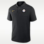 Pittsburgh Steelers Logo Victory Men's Nike Dri-FIT NFL Polo