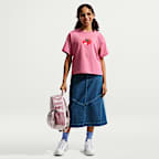 Nike Sportswear Camiseta de corte cuadrado - Niño/a