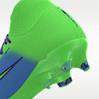 Nike Mercurial Superfly 11 Academy By You personalisierbarer High-Top-Fußballschuh für normalen Rasen