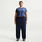 Nike Sportswear Chill Knit Women's Slim Cropped T-Shirt (Plus Size)