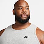 Camisola sem mangas Nike Sportswear Club para homem