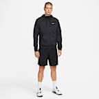 Haut de fitness à zip Therma-FIT Nike Therma pour homme