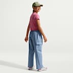 Zkrácené tričko Nike Sportswear pro větší děti (dívky)