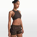 NikeSKIMS Ribbed Seamless Women's Racerneck Bra