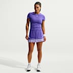 NikeCourt Advantage Women's Dri-FIT Short-Sleeve Tennis Top