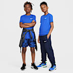 Playera Dri-FIT para niños talla grande Nike Legend