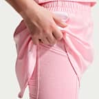 Skort Dri-FIT de tiro alto para niña talla grande Nike One