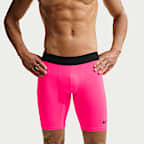 Nike Pro Men's Dri-FIT Fitness Long Shorts