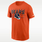Chicago Bears Helmet Essential Men's Nike NFL T-Shirt