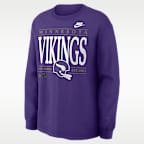 Minnesota Vikings Rewind Max90 Men's Nike NFL Long-Sleeve T-Shirt