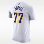 Luka Dončić Los Angeles Lakers Association Edition Men's Nike NBA T-Shirt