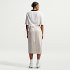 Falda deportiva midi holgada para mujer Nike Sportswear