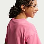 Nike Sportswear Camiseta de corte cuadrado - Niño/a