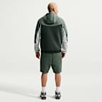 Chamarra Windrunner de tejido Fleece de cierre completo para hombre Nike Tech