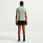 Polo de golfe de manga curta Dri-FIT Nike Victory para mulher