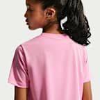 Playera Dri-FIT para niños talla grande Nike Legend