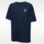 Tennessee Titans Rivalries Collection Helmet Max90 Big Kids' Nike NFL T-Shirt