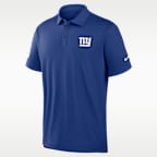 New York Giants Tour Men's Nike Dri-FIT NFL Polo