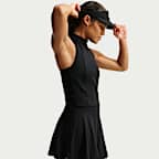 Nike Tailored Performance Women's Dri-FIT Sleeveless Golf Polo