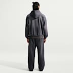 Sudadera con gorro de básquetbol sin cierre cepillada y gruesa para hombre Nike Standard Issue