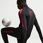 Haut d'entraînement de foot en maille Nike Football Dri-FIT Paris Saint-Germain Strike pour homme