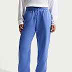 Pants de entrenamiento oversized de tiro alto para mujer Nike Sportswear Phoenix Fleece