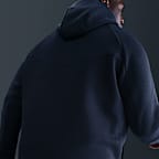 Nike Tech Windrunner herenjack van fleece met rits over de hele lengte