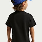 Tričko Nike Sportswear Futura s výšivkou pro malé děti