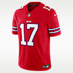 Josh Allen Buffalo Bills Men's Nike Dri-FIT NFL Limited Football Jersey