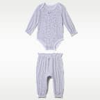 Conjunto de 2 piezas estampado Mini Spot para bebé (0-6 meses) Nike Essentials