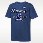 Indianapolis Colts Rewind Hometown Slub Big Kids' Nike Dri-FIT NFL T-Shirt