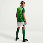 Shorts de fútbol Nike Dri-FIT Replica de Nigeria visitante 2026 Stadium para niños talla grande