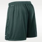 Shorts universitarios Nike Dri-FIT para hombre Michigan State Sideline Reversible