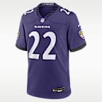 Derrick Henry Baltimore Ravens Men's Nike NFL Game Jersey
