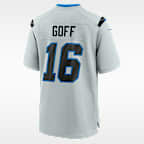 Jared Goff Detroit Lions Rivalries Collection Men's Nike NFL Game Jersey
