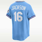 Jersey Nike Dri-FIT ADV de la MLB Limited para hombre Bo Jackson Kansas City Royals Cooperstown