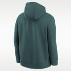 Philadelphia Eagles Essentials Club Logo Arch Big Kids' Nike NFL Pullover Crew