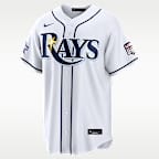 Jersey Nike de la MLB Stadium para hombre Junior Caminero Tampa Bay Rays 2026 All-Star Game