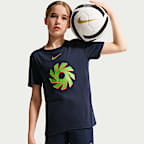 Short de foot Nike Erling Haaland Club Fleece pour ado