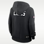 Detroit Lions Alt Pack Women's Nike Dri-FIT NFL Pullover Hoodie