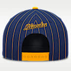 Gorra Nike de la MLB ajustable con estructura A-Frame para hombre Milwaukee Brewers Cooperstown Rise