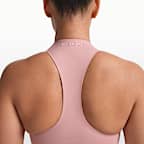 NikeSKIMS Mattes Racerback-Tanktop mit Stehkragen (Damen)