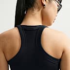 Camiseta de tirantes de tela de minicanalé ajustada para mujer Nike Sportswear Chill Knit
