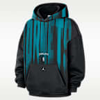 Charlotte Hornets Standard Issue Men's Therma-FIT Fleece Basketball Hoodie