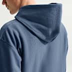Sweat à capuche en tissu Fleece à zip Nike Solo Swoosh pour homme
