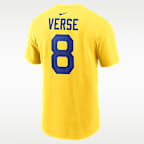 Jared Verse Los Angeles Rams Men's Nike NFL T-Shirt