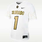 Jersey de fútbol americano Nike 8-20 para niños talla grande Colorado Buffaloes "Untouchable"