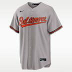 Jersey Nike de la MLB Replica para hombre Gunnar Henderson Baltimore Orioles