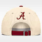 Gorro universitario Nike ajustable para hombre Alabama Primetime 2-Tone Club